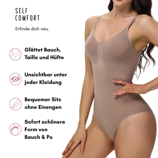 Bodysuit Shapewear mit Trägern