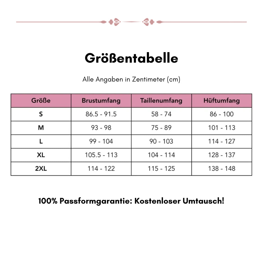 Bodysuit Shapewear mit Trägern